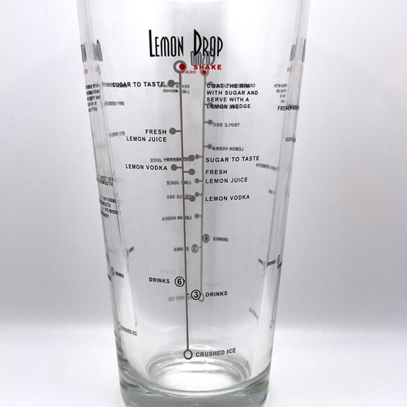 Bar Recipe Cocktail Mixing & Stirring Glass, 16 oz - Picture 4 of 5